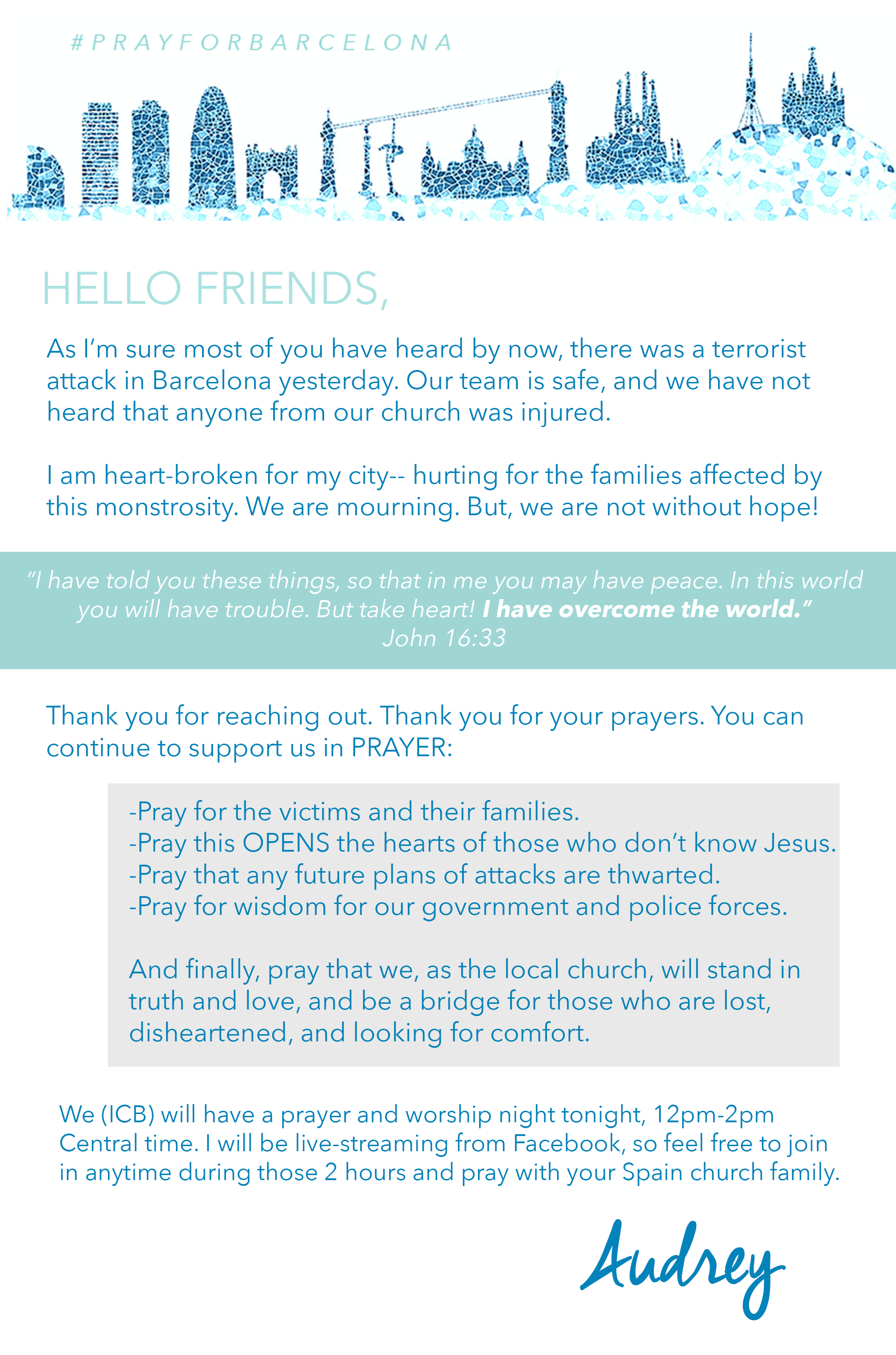 Newsletter- Attack Aftermath